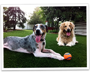 Maya and Riley