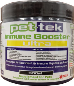 Pet-tek Immune Booster Ultra