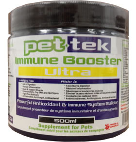 Pet-tek Immune Booster Ultra